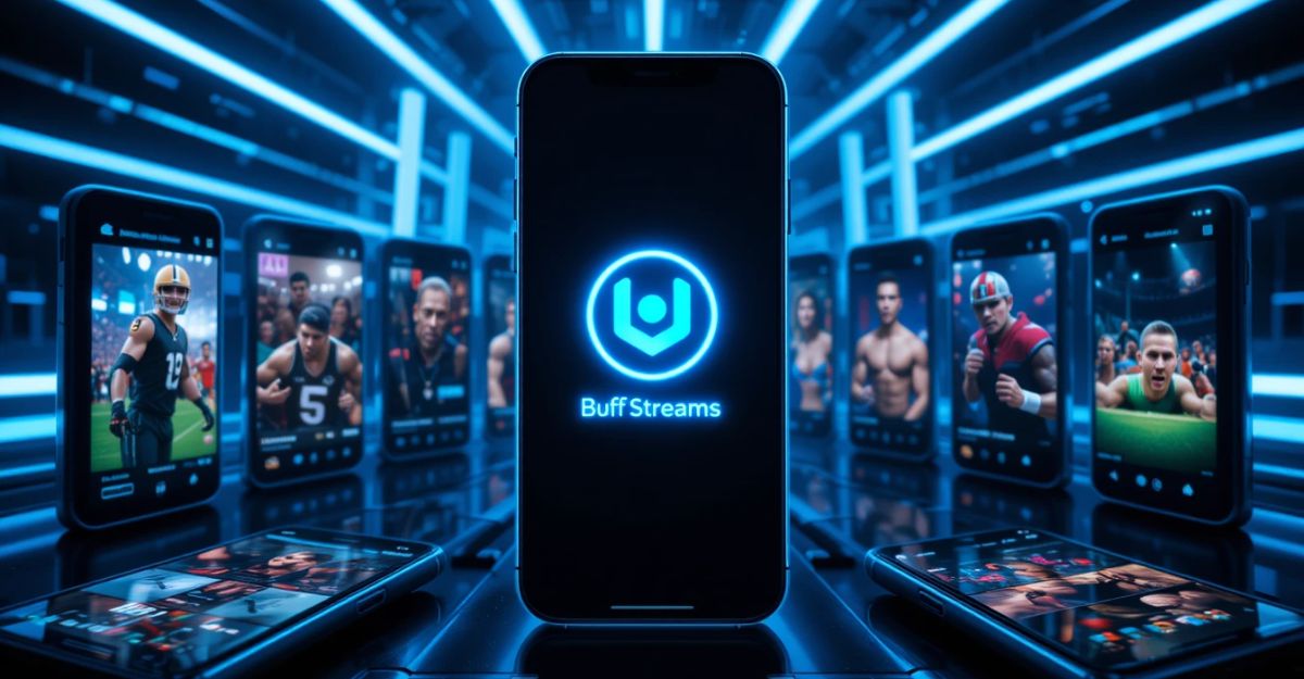 Buffstreams App